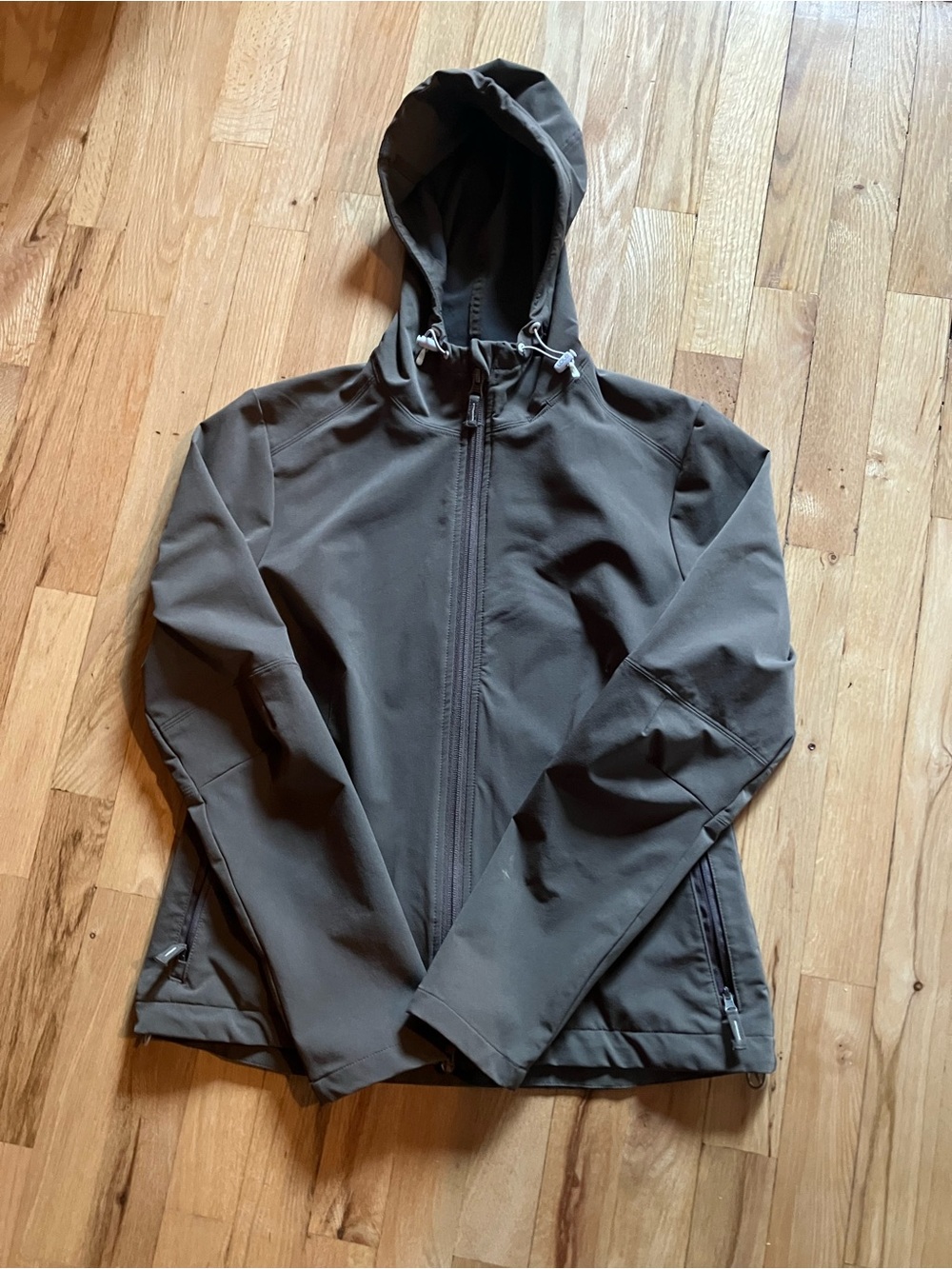 Lole Women's Utility Hooded Jacket - Gray